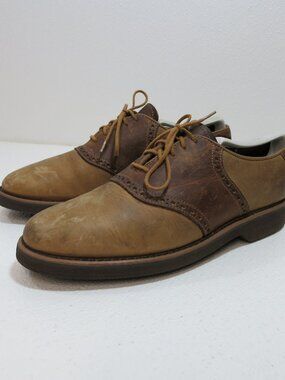 Dexter Brown Suede Leather Casual Oxford Comfort Shoes 8 M